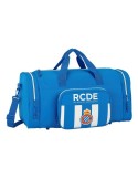 Sporttasche RCD Espanyol Blau Weiß (55 x 26 x 27 cm) | Tienda24 Tienda24.eu