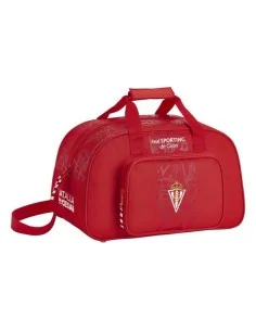 Sac de sport Real Sporting de Gijón Rouge Blanc (40 x 24 x 23 cm) | Tienda24 Tienda24.eu