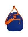 Bolsa de Deporte Valencia Basket Azul Naranja (50 x 25 x 25 cm) | Tienda24 Tienda24.eu