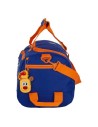 Bolsa de Deporte Valencia Basket Azul Naranja (50 x 25 x 25 cm) | Tienda24 Tienda24.eu