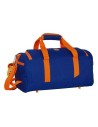 Bolsa de Deporte Valencia Basket Azul Naranja (50 x 25 x 25 cm) | Tienda24 Tienda24.eu