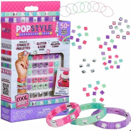 Kit Criação de Pulseiras Spin Master de Spin Master, Missangas - Ref: S2448932, Preço: 12,23 €, Desconto: %