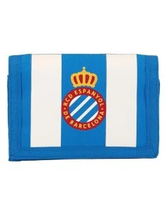 Cartera Valencia Basket Azul Naranja | Tienda24 Tienda24.eu