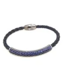 Pulsera Mujer Pesavento W1NTRB232 Azul Plata de ley (19 cm) | Tienda24 Tienda24.eu