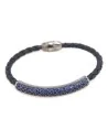 Bracelete feminino Pesavento W1NTRB232 Azul Prata esterlina (19 cm) | Tienda24 Tienda24.eu