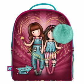 Mochila Escolar Gorjuss Fireworks Mini Granate (20