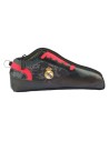 Holdall Real Madrid C.F. Slipper Black Black | Tienda24 Tienda24.eu