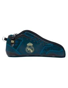 Necessaire Real Madrid C.F. Blu Marino da Real Madrid C.F., Porta penne - Ref: S4302904, Precio: €8.91, Descuento: %