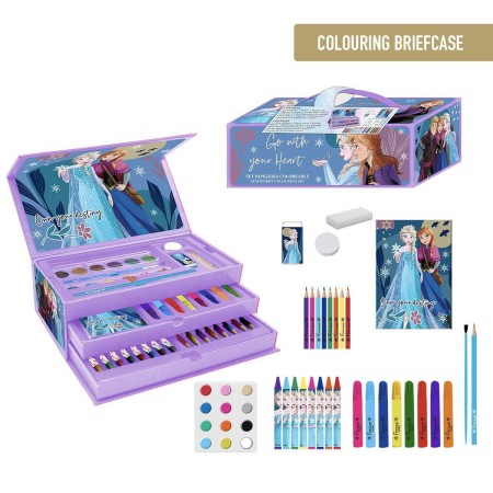 Stationery Set Frozen by Frozen, School Supply Sets - Ref: S2449231, Price: 13,69 €, Discount: %