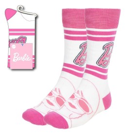 Calcetines Barbie 36-43 de Barbie, Calcetines - Ref: S2449246, Precio: 5,80 €, Descuento: %