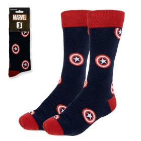 Calcetines Marvel 38-45 de Marvel, Calcetines - Ref: S2449252, Precio: 5,80 €, Descuento: %