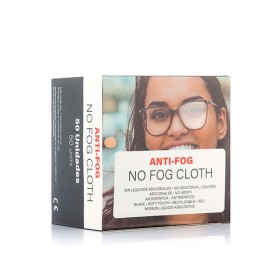 Anti-fog Wipes for Glasses (pack of 50) by BigBuy Wellness, Reading Glasses - Ref: S2500683, Price: 58,99 €, Discount: %