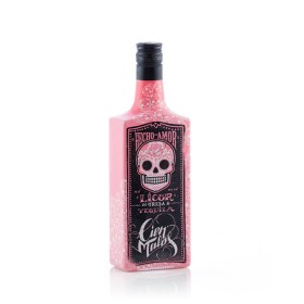 Tequila with Strawberry Liquor Cien Malos by Cien Malos, Tequilas - Ref: S2500694, Price: 22,40 €, Discount: %