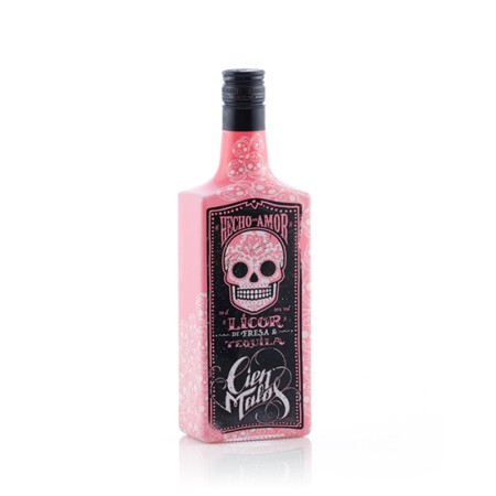 Tequila con Liquore alla Fragola Cien Malos di Cien Malos, Tequila - Rif: S2500694, Prezzo: 22,40 €, Sconto: %