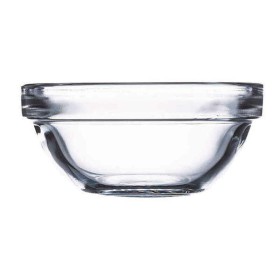 Salad Bowl Luminarc Apilable Transparent Glass 8 cm 6 Pieces (6 pcs) by Luminarc, Bowls and large cups - Ref: S2700024, Price...