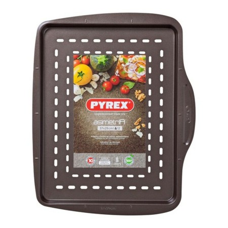 Ofenpfanne Pizza Pyrex Asimetria Verzinkter Stahl (37 cm) | Tienda24 - Global Online Shop Tienda24.eu