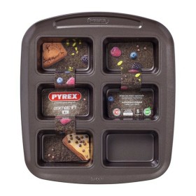 Moule à pâtisserie Pyrex Asimetria de Pyrex, Sets de moules à pâtisserie - Réf : S2700076, Prix : 15,65 €, Remise : %