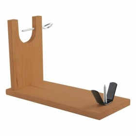 Support à jambon cru Quttin Métal Bambou 48,5 x 16,5 x 2,3 cm (4 Unités) | Tienda24 - Global Online Shop Tienda24.eu