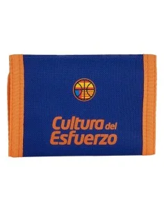 Tasche Valencia Basket Blau Orange von Valencia Basket, Geldbörsen - Ref: S4303381, Preis: 8,57 €, Rabatt: %