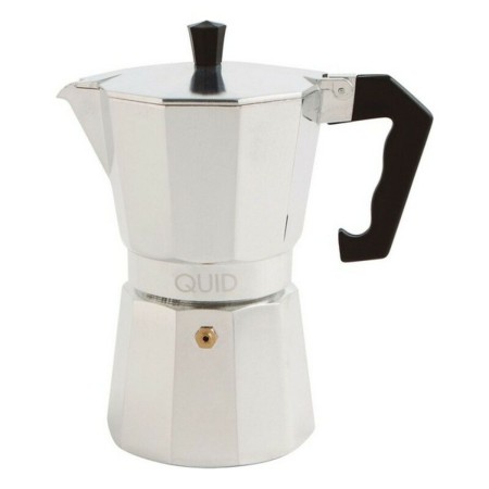 Italian Coffee Pot Quid Cesena Aluminium by Quid, Stovetop Coffee Makers - Ref: S2700321, Price: 21,49 €, Discount: %