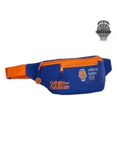 Riñonera Valencia Basket Azul Naranja (23 x 12 x 9 cm) de Valencia Basket, Riñoneras de moda - Ref: S4303384, Precio: €14.22,...