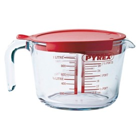 Measuring Jug Pyrex Classic Transparent Glass (1L) by Pyrex, Measuring Cups & Jugs - Ref: S2700359, Price: 14,70 €, Discount: %