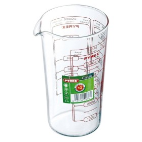 Glass Pyrex Classic Vidrio Transparent Glass (0,5 L) by Pyrex, Measuring Cups & Jugs - Ref: S2700382, Price: 11,48 €, Discoun...