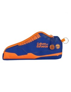 Allzwecktasche Valencia Basket Blau Orange von Valencia Basket, Federmäppchen - Ref: S4303386, Preis: €9.38, Rabatt: %