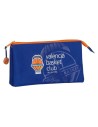 Portatodo Valencia Basket Azul Naranja | Tienda24 Tienda24.eu