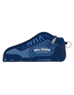 Necessaire Real Madrid C.F. Azzurro da Real Madrid C.F., Porta penne - Ref: S4303511, Precio: €9.57, Descuento: %