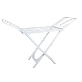 Folding clothes line Quid Donnatello White Plastic (20 m) by Quid, Indoor Airers - Ref: S2700543, Price: 30,79 €, Discount: %