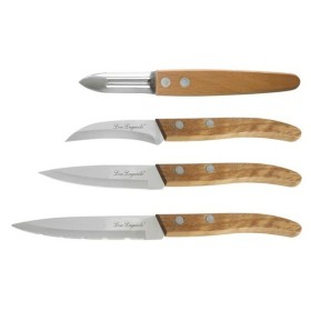 Set de Cuchillos Amefa Forest Wood 4 Piezas de Amefa, Juegos de cuchillos de cocina - Ref: S2700639, Precio: 9,74 €, Descuent...