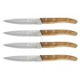 Knife Set Amefa 497511NT01PK4 Brown Metal 4 Pieces 21,5 cm (4 Units) by Amefa, Kitchen Knife Sets - Ref: S2700640, Price: 9,7...