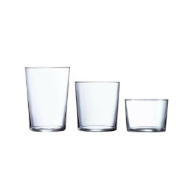 Set of glasses Luminarc Gorbea Transparent Glass (18 pcs) by Luminarc, Beer Glasses - Ref: S2700737, Price: 21,89 €, Discount: %