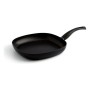 Grill pan Quid Hydra Black Metal Bakelite 27 x 27 cm | Tienda24 - Global Online Shop Tienda24.eu