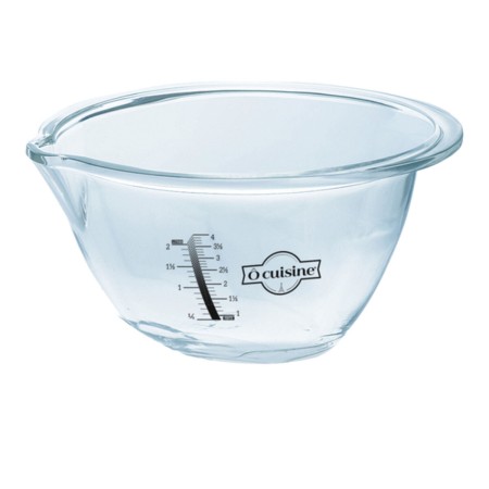 Bol mesureur Ô Cuisine 185BC00 verre de Ô Cuisine, Verres doseurs - Réf : S2701235, Prix : 14,52 €, Remise : %