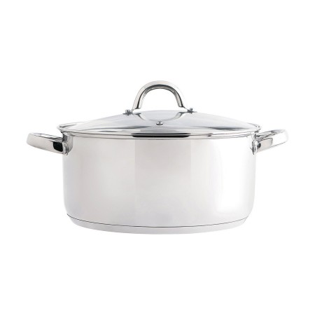 Cacerola Con Tapa Quid Metal Acero (24 cm) de Quid, Cacerolas - Ref: S2701284, Precio: 29,50 €, Descuento: %