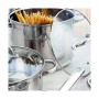 Casserole with lid Quid Metal Steel (24 cm) by Quid, Casserole pans - Ref: S2701284, Price: 29,50 €, Discount: %