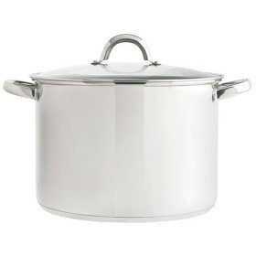 Stainless Steel Saucepan with Lid Quttin | Tienda24 - Global Online Shop Tienda24.eu