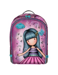 Mochila Escolar con Ruedas Stitch Aloha Turquesa 26 x 34 x 11 cm | Tienda24 Tienda24.eu