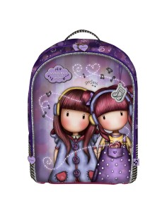 Mochila Escolar Safta Marsala 33 x 42 x 15 cm Grená | Tienda24 Tienda24.eu