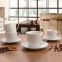 Piece Coffee Cup Set Quid 001442 (12 pcs) Transparent Ceramic 220 ml 6 Pieces by Quid, Cups - Ref: S2701460, Price: 18,76 €, ...