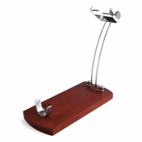 Jamonero de Madera Quid Reserva Madera madera y metal (36,5 x 16 x 5 cm) de Quid, Jamoneros - Ref: S2701473, Precio: 25,82 €,...