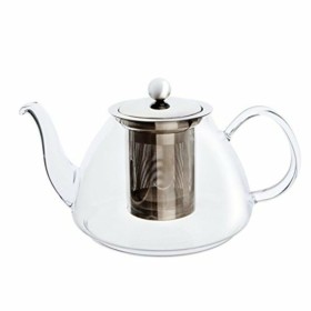 Cafetera Italiana Quid Vidrio de Borosilicato (1 L) de Quid, Servicio de té y café - Ref: S2701512, Precio: 16,00 €, Descuent...