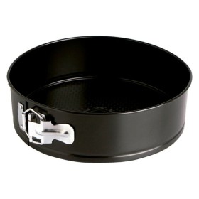 Kuchenspringform Pyrex Asimetria rund Schwarz Metall Ø 14 cm (6 Stück) | Tienda24 - Global Online Shop Tienda24.eu