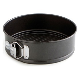 Springform Pan Quid Sweet Grey Black Metal by Quid, Cake and sponge moulds - Ref: S2701621, Price: 6,33 €, Discount: %