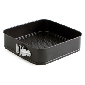 Kuchenspringform Pyrex Asimetria rund Schwarz Metall Ø 14 cm (6 Stück) | Tienda24 - Global Online Shop Tienda24.eu