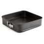 Molde Desmontável Quid Sweet Grey Preto Metal Ø 28 cm de Quid, Formas para tartes e biscoitos - Ref: S2701625, Preço: 10,06 €...