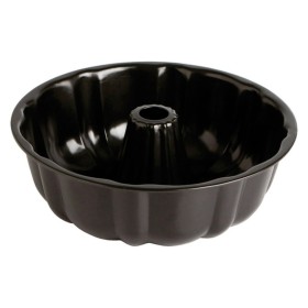 Ensemble de moules avec base amovible Secret de Gourmet Noir Aluminium 3 Pièces | Tienda24 - Global Online Shop Tienda24.eu