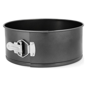 Molde Desmontable Quid Sweet Grey Negro Metal 24 x 10 cm de Quid, Moldes para tartas y bizcochos - Ref: S2701637, Precio: 9,1...